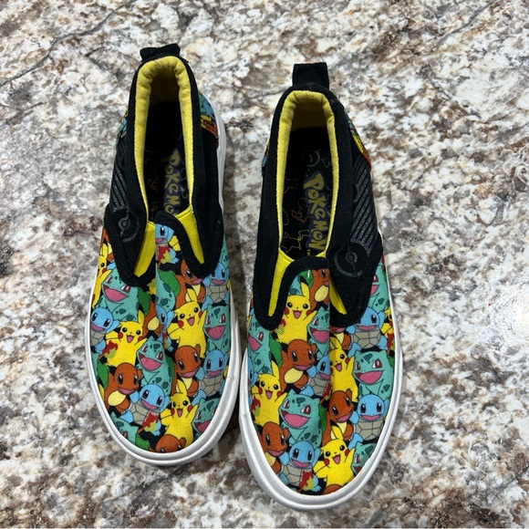 Pokemon Other - Pokemon Kids Slip-On Shoes - Multicolor